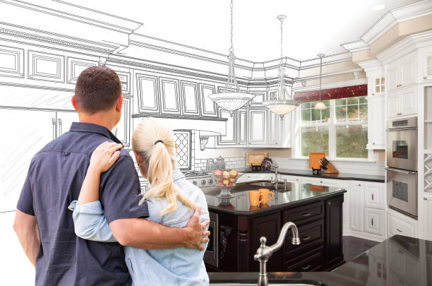 Professional Backsplash Installation technician working in Deer Park, WA